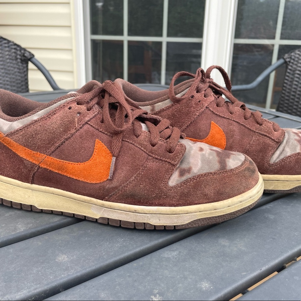 Nike Low Dunk Sneakers *Rare*